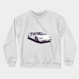 Countach: breaks the norm Crewneck Sweatshirt